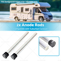 {{ 2x Anode Rods Suitable for Suburban Caravan Hot Water Service Anodes SW6PA 30cm }} - Buy Car Parts Online at {{ Kaka Auto Parts }}.