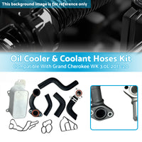 {{ Oil Cooler & Coolant Hose Set Suitable For Jeep Grand Cherokee 3.0L Eco Diesel }} - Buy Car Parts Online at {{ Kaka Auto Parts }}.