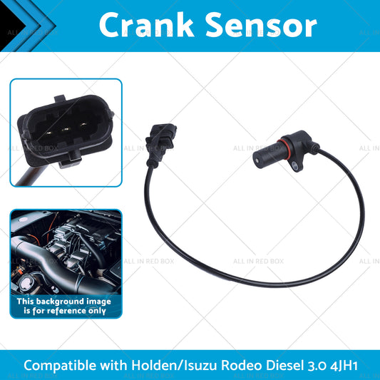 8973244022 Crank Sensor Suitable for Holden or Isuzu Rodeo Diesel 3. 0 4JH1 03-07