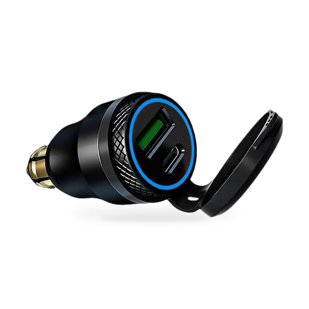 Dual USB Charger Socket Suitable for BMW F800 Motorcycle