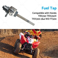 {{ 18mm PETCOCK FUEL TAP SWITCH SUITABLE FOR HONDA TRX250 XL250R TRX250X TRX300 }} - Buy Car Parts Online at {{ Kaka Auto Parts }}.
