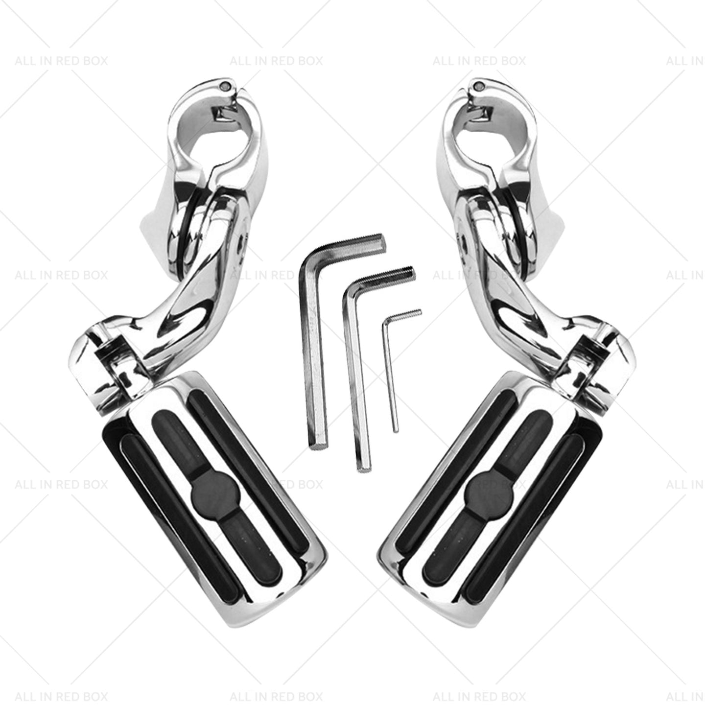 {{ 1-1 4''Motorcycle Highway Foot Pegs Chrome Engine Guard Suitable For Davidson AU }} - Buy Car Parts Online at {{ Kaka Auto Parts }}.