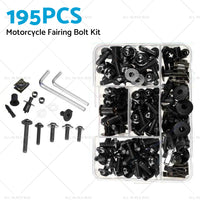 {{ 195PCS Motorcycle Fairing Bolt Body Screw Suitable For Kawasaki Ducati Honda }} - Buy Car Parts Online at {{ Kaka Auto Parts }}.