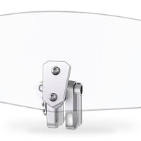 Motorcycle Windshield Extension Clip-On Suitable for All Motorcycle