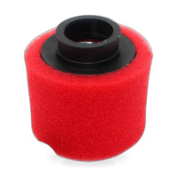 Red 38mm Foam Pod Air Filter Cleaner Suitable for ATV Dirt Bike Go Kart