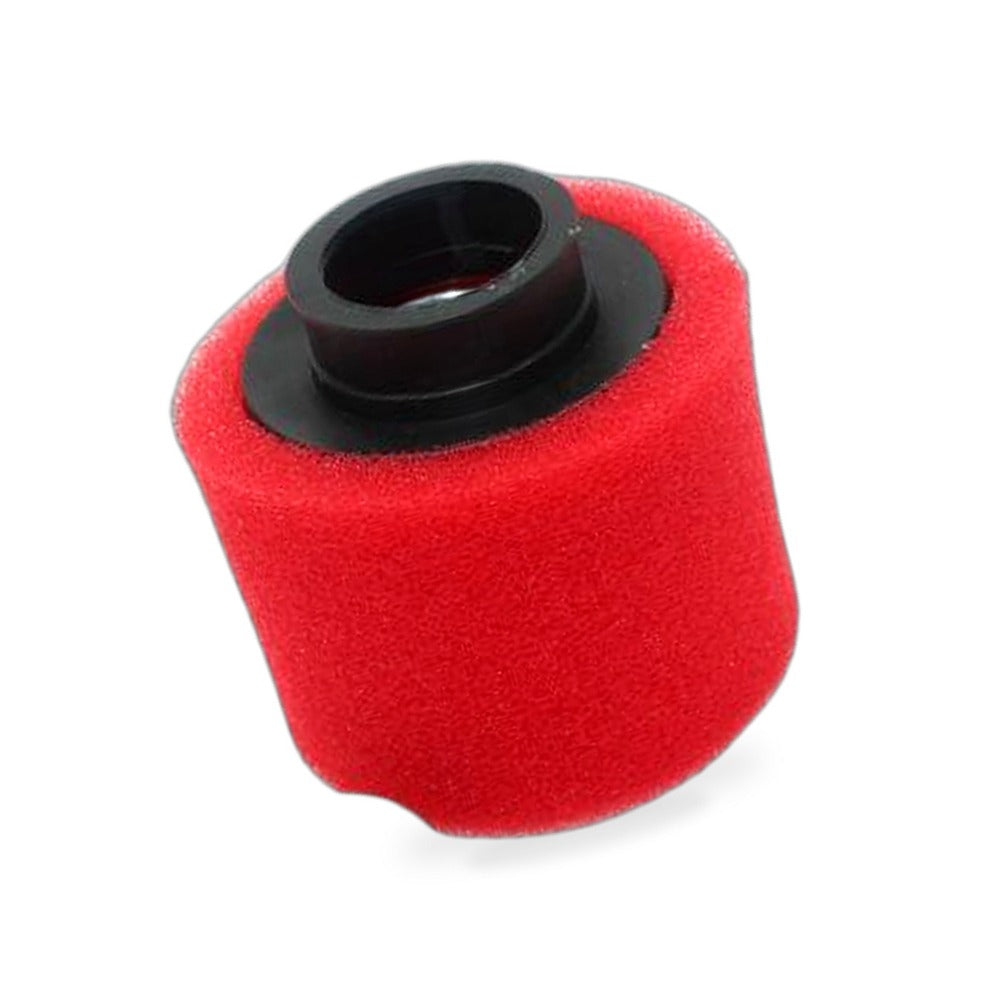 Red 38mm Foam Pod Air Filter Cleaner Suitable for ATV Dirt Bike Go Kart