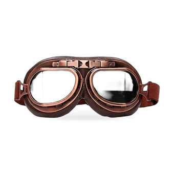 compare product Vintage Pilot Motorcycle Racing Goggles Suitable for ATV UTV Dirt Bike