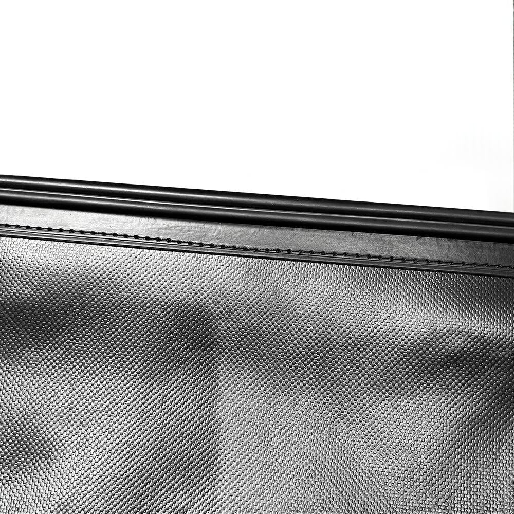 Black Tonneau Cover Tarp for Ford Falcon Ute AU BA BF 1999-2008 UV-protection