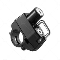 {{ Motorcycle Helmet Lock 22mm 25mm Handlebar Frame Tube Suitable For Harley }} - Buy Car Parts Online at {{ Kaka Auto Parts }}.