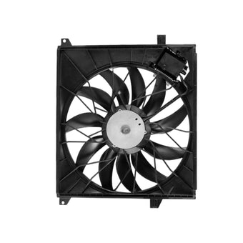 compare product Radiator Cooling Fan with Shroud Suitable For Mercedes M-Class W163 ML500 2001-2005