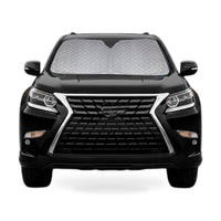 6 Layer Thick WindScreen SunShade Suitable for Lexus GX550