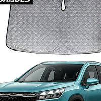 6 Layer Windscreen Sunshade Suitable for Suzuki Vitara 2015-2025