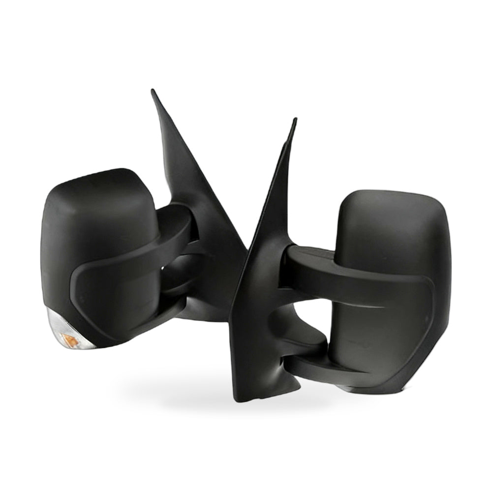 Pair Door Mirrors Electric w/ Indicator Suitable for Renault Master X62