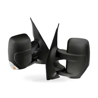 compare product Pair Door Mirrors Electric w/ Indicator Suitable for Renault Master X62