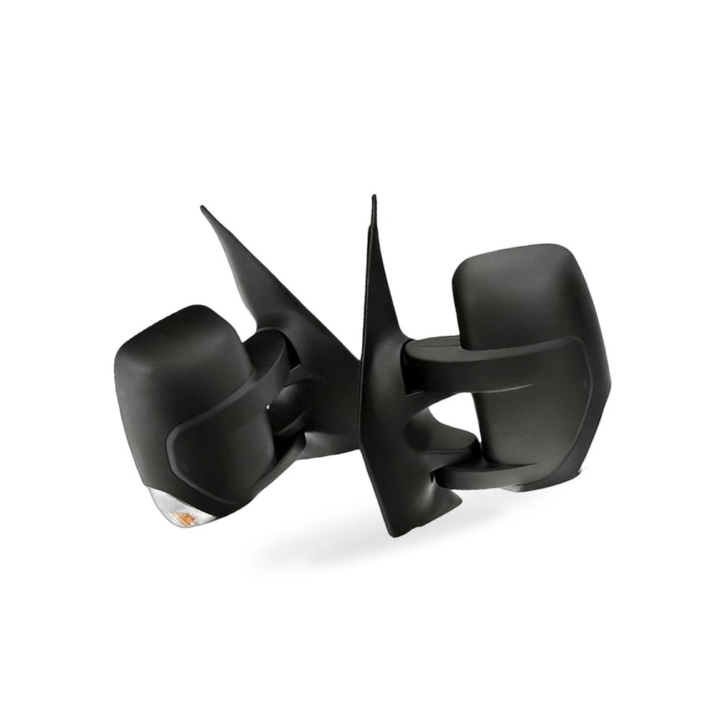 Pair Door Mirrors Electric w/ Indicator Suitable for Renault Master X62