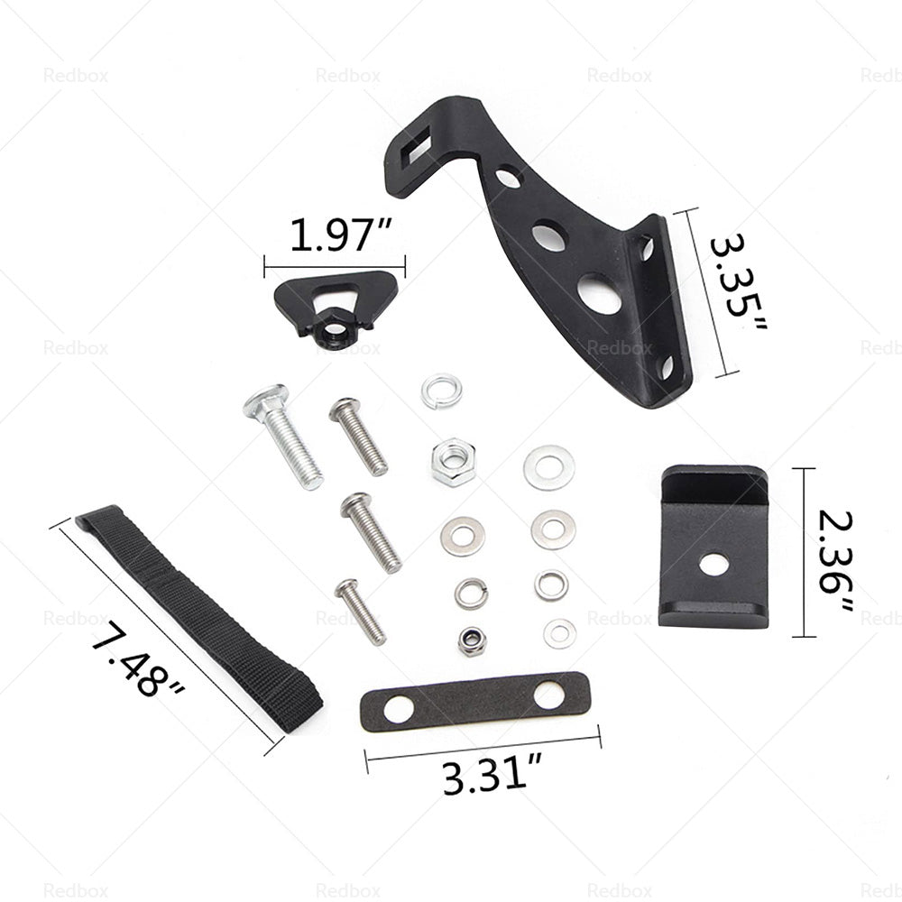 {{ Jack Mount Bracket Hood  and  Rear Door Hinge Suitable for Jeep Wrangler JK JL 07-18 }} - Buy Car Parts Online at {{ Kaka Auto Parts }}.