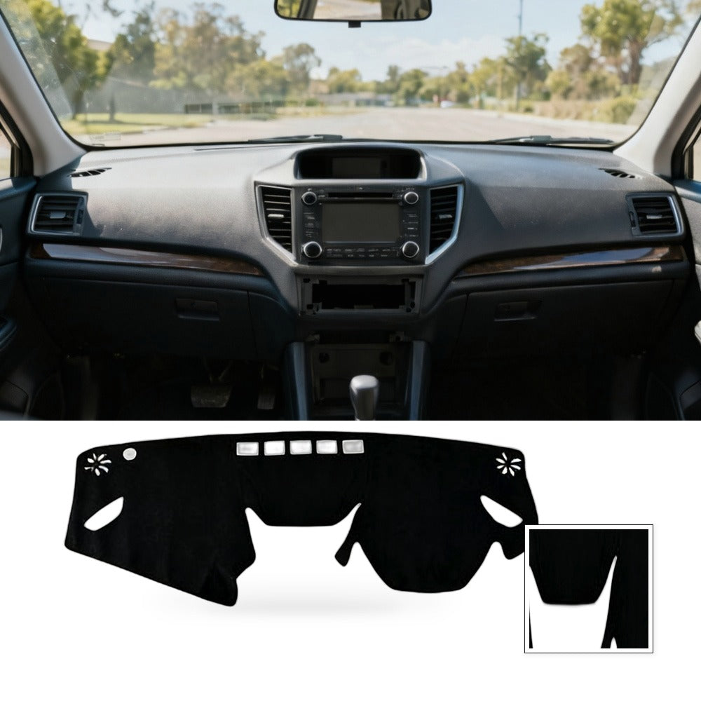 Non-Slip Dash Mat Suitable For Subaru Forester S5 2.5i-S 2019-2022 Dashboard Cover
