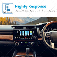 {{ Suitable For LandCruiser Prado 21-23 Car Touchscreen Protector Tempered Glass }} - Buy Car Parts Online at {{ Kaka Auto Parts }}.