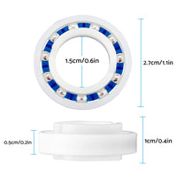 2/4x Wheel Bearing Suitable For Zodiac MX MX6 MX8 AX10 Baracuda Pool Cleaner