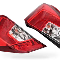 Right Rear Tail Light Suitable for Honda Jazz 2014-2021 Halogen
