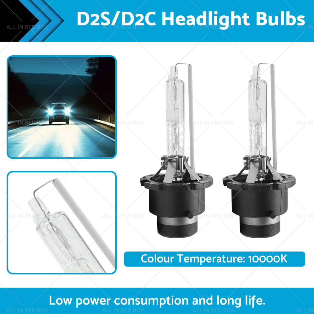 {{ D2S D2C 10000K H or D HID Xenon Headlight Bulbs Suitable For Honda Subaru Mazda }} - Buy Car Parts Online at {{ Kaka Auto Parts }}.