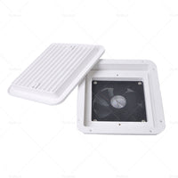 {{ 12V Fridge Vent Fan Side Air Ventilation Exhaust Fan for RV Trailer Caravan }} - Buy Car Parts Online at {{ Kaka Auto Parts }}.