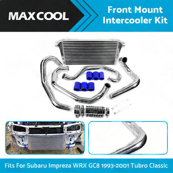 compare product FRONT MOUNT INTERCOOLER KIT FOR SUBARU IMPREZA WRX GC8 1993-2001 TURBO CLASSIC