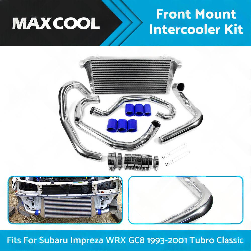 FRONT MOUNT INTERCOOLER KIT FOR SUBARU IMPREZA WRX GC8 1993-2001 TURBO CLASSIC