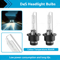 {{ 8000K D4S D4R HID Headlight Bulbs Suitable For Lexus Honda Mazda Toyota 35W }} - Buy Car Parts Online at {{ Kaka Auto Parts }}.