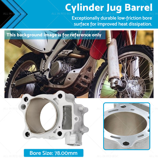 {{ 78mm Cylinder Jug Barrel Suitable For Honda 04-09 CRF 250 R 04-17 CRF 250 X }} - Buy Car Parts Online at {{ Kaka Auto Parts }}.