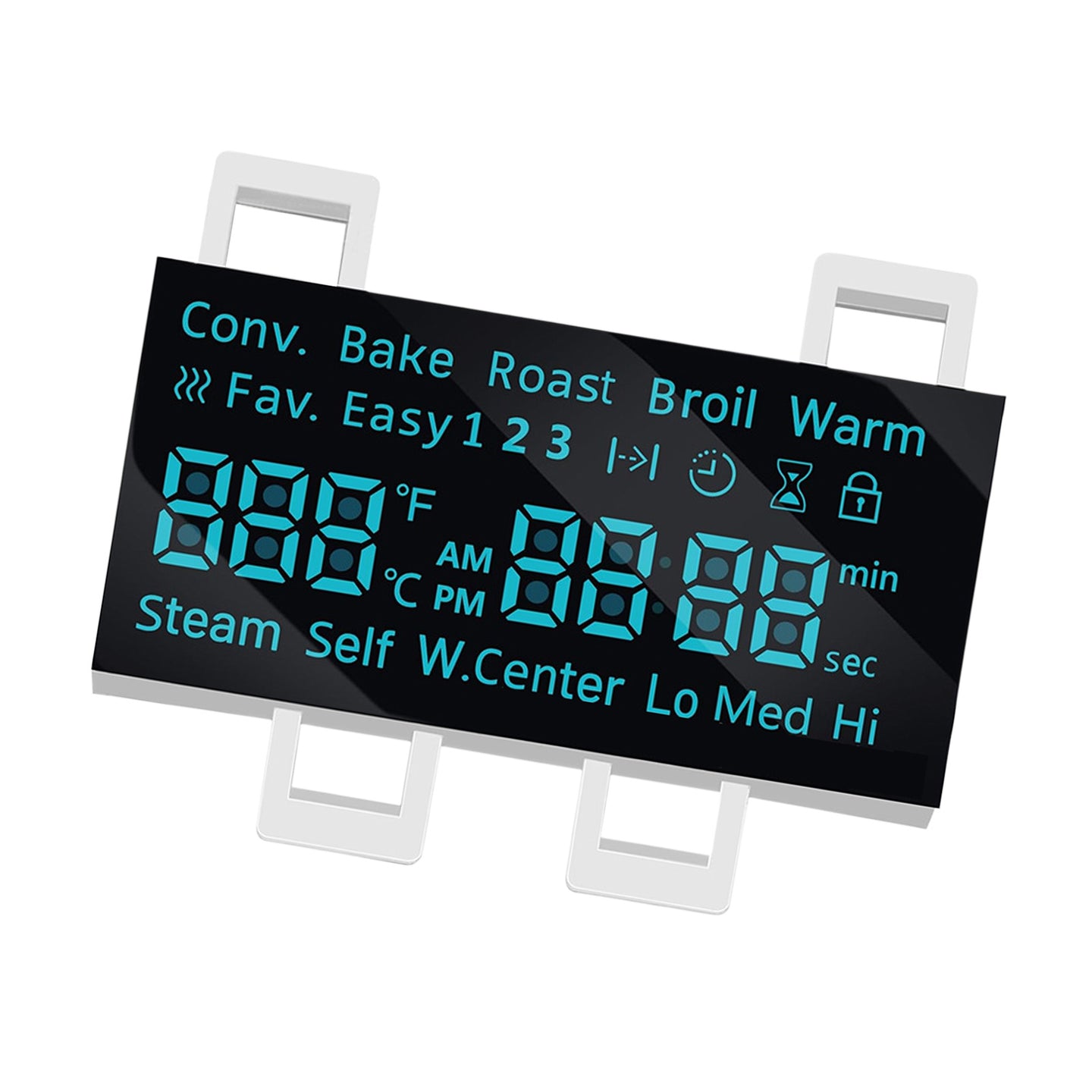{{ Upgraded LED Display Board Suitable for Samsung Range Led Display DE07-00129A }} - Buy Car Parts Online at {{ Kaka Auto Parts }}.