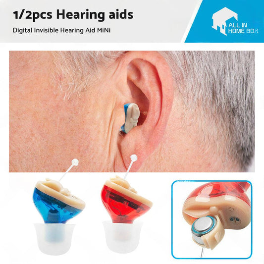 Digital Invisible Hearing Aid Suitable for Both Ears