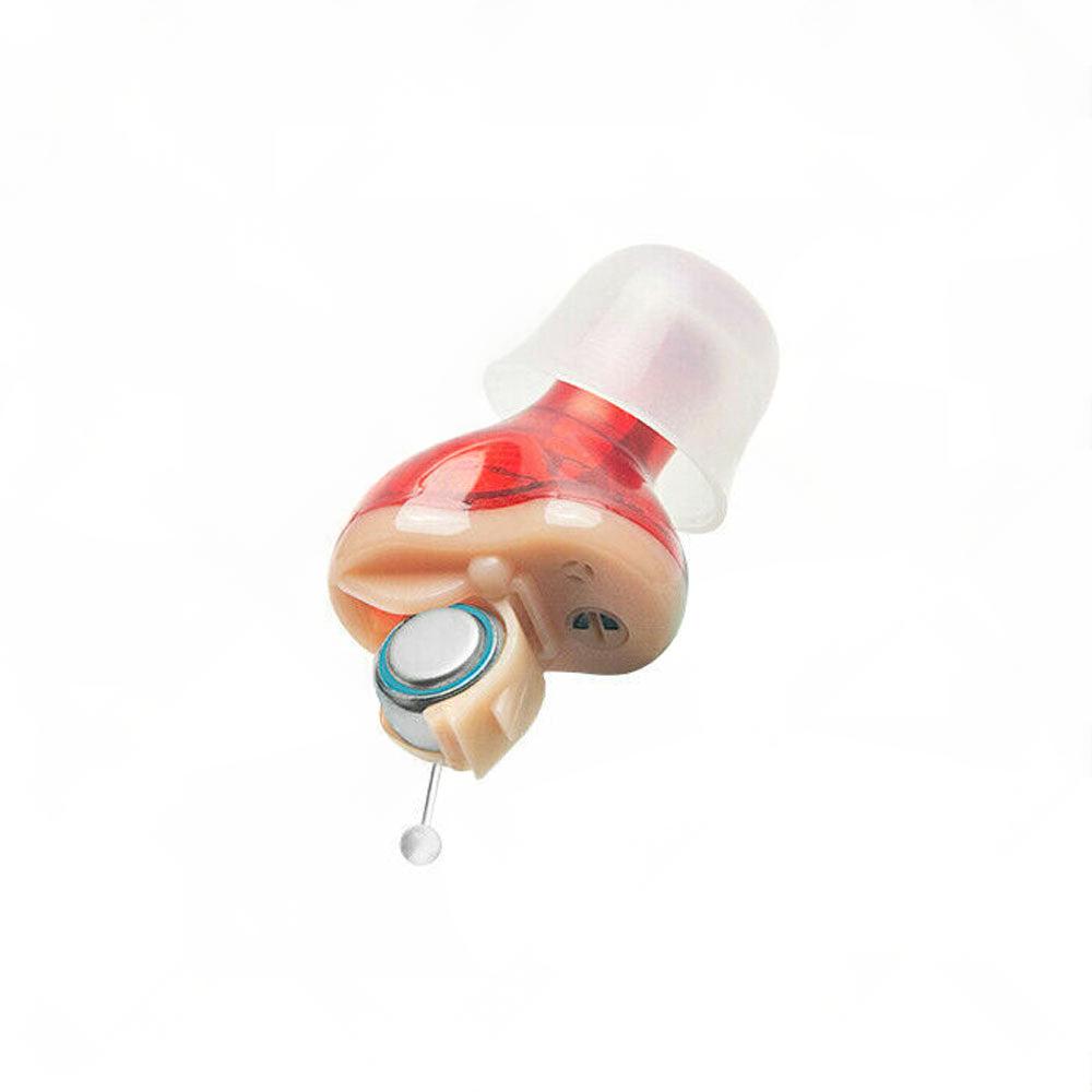 Digital Invisible Hearing Aid MiNi CIC Small Sound Voice Amplifier Enhancer L R