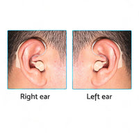 Rechargeable Digital Hearing Aid Severe Loss Ear Aid HIGH-POWER Sound Amplifier