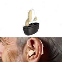 Rechargeable Digital Hearing Aid Severe Loss Ear Aid HIGH-POWER Sound Amplifier