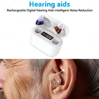Rechargeable Hearing Aids Digital Hearing Aids Intelligent Noise Reduction