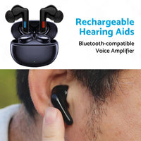 Bluetooth Pair of Rechargeable Hearing Aid Bluetooth-compatible Voice Amplifier