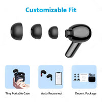 Bluetooth Pair of Rechargeable Hearing Aid Bluetooth-compatible Voice Amplifier