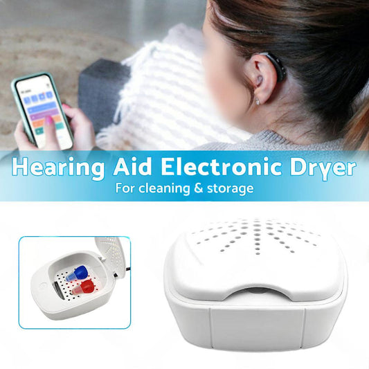 Hearing Aid Dryer Suitable for Cleaning Drying Storing