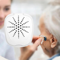 D-Dry+ Electronic Hearing Aid Dryer ¡§C For Cleaning, Drying & Storing Hearing Aids