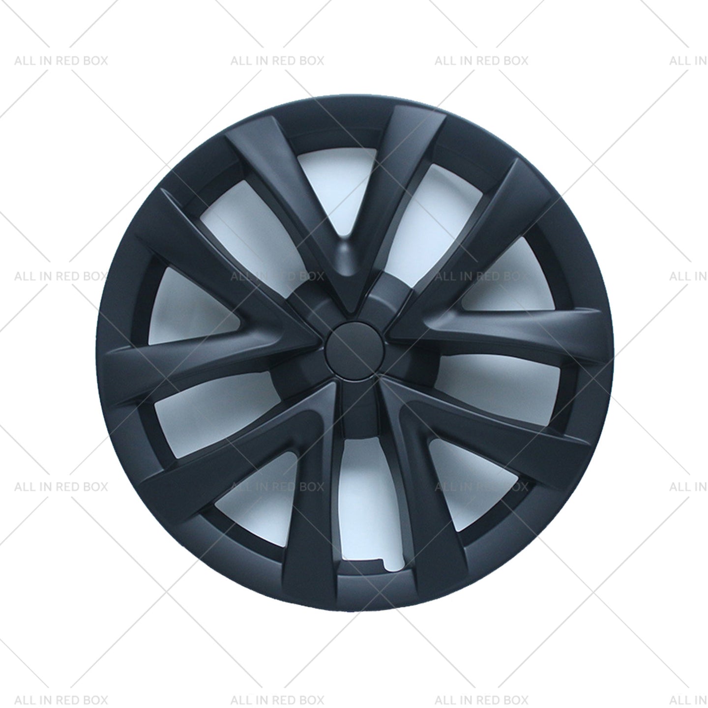 {{ 4PCS Matt Black Wheel Cover Hub Caps Rim Hubcap Suitable for Tesla Model 3 }} - Buy Car Parts Online at {{ Kaka Auto Parts }}.