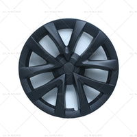 {{ 4PCS Matt Black Wheel Cover Hub Caps Rim Hubcap Suitable for Tesla Model 3 }} - Buy Car Parts Online at {{ Kaka Auto Parts }}.