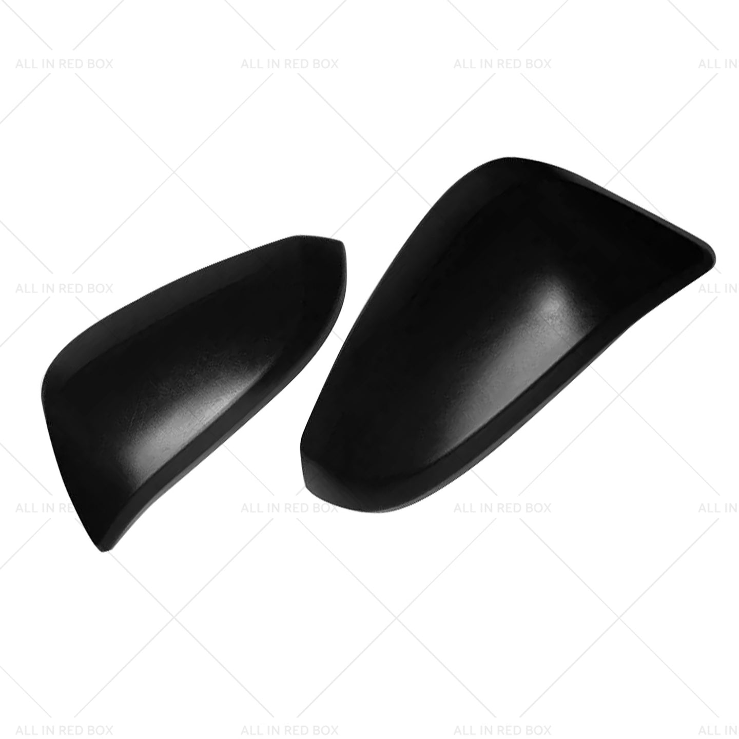 {{ Black Mirror Covers  Door Handles Kit Suitable for Toyota Hilux 2015 - 2023 }} - Buy Car Parts Online at {{ Kaka Auto Parts }}.