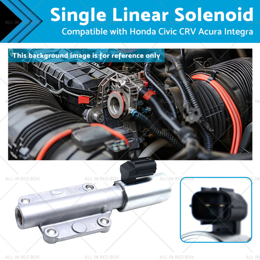 {{ Single Linear Solenoid Suitable for Honda Civic CRV Acura Integra 28250-P4R-315 }} - Buy Car Parts Online at {{ Kaka Auto Parts }}.