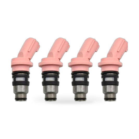 4x Fuel Injectors Suitable for Nissan 100NX 1.6L GA16