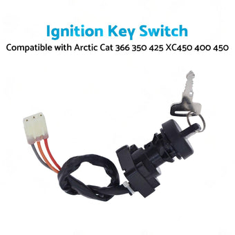 compare product Ignition Key Switch Suitable for Arctic Cat 366 350 425 XC450 400 450 3313-439