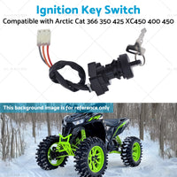 Ignition Key Switch Suitable for Arctic Cat 366 350 425 XC450 400 450 3313-439