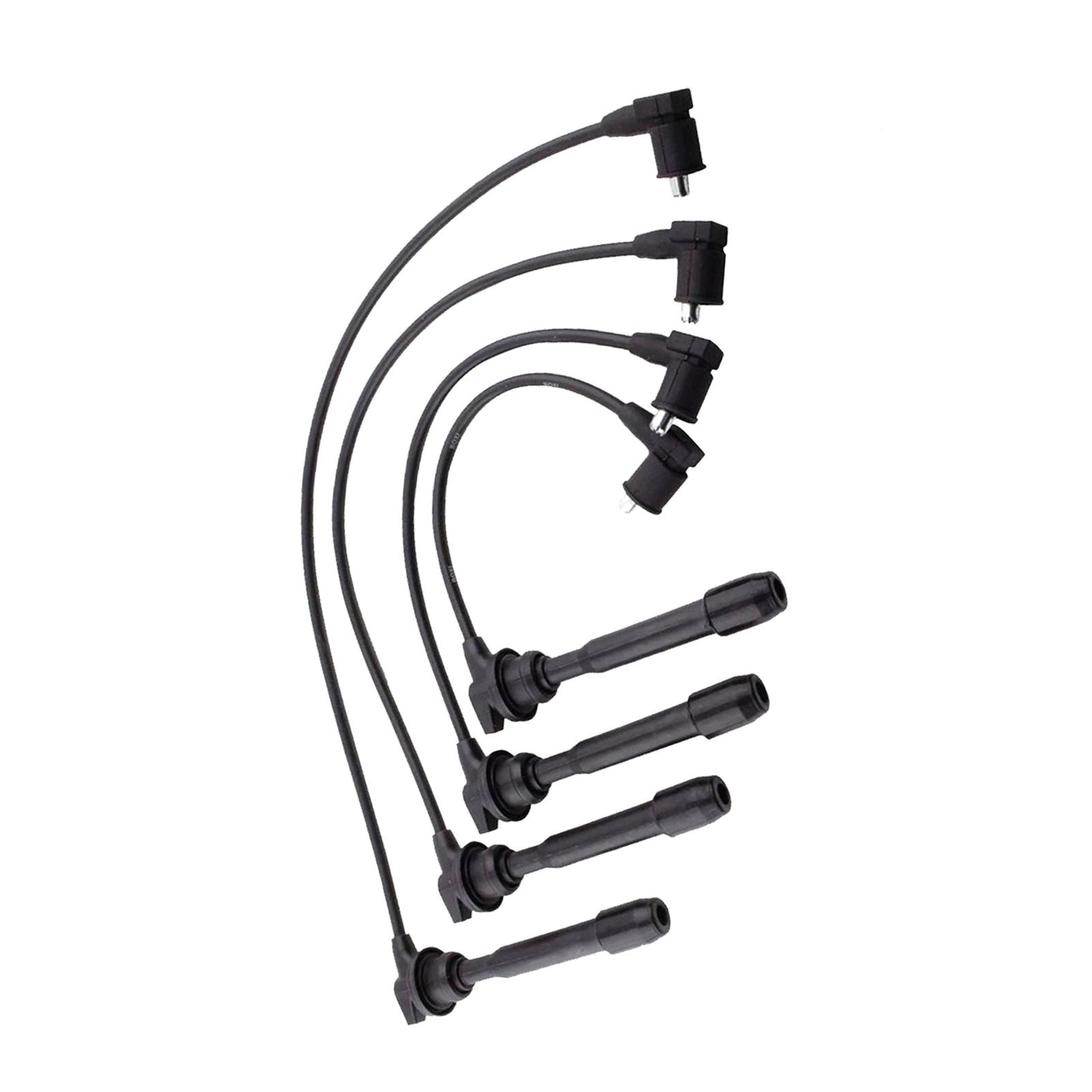 4x Spark Plug Wire Set Suitable for Kia Spectra Spectra5 Hyundai 27501-23B70