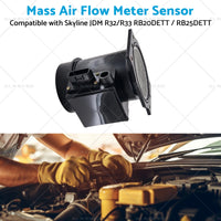 {{ 5Pin Mass Air Flow Meter Suitablefor R32 R33 S1 Skyline RB20DET RB25DET Series 1 }} - Buy Car Parts Online at {{ Kaka Auto Parts }}.