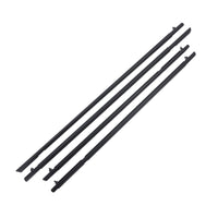 4x Window Door Belt Weather Strips Suitable For Honda Civic 2006-2011